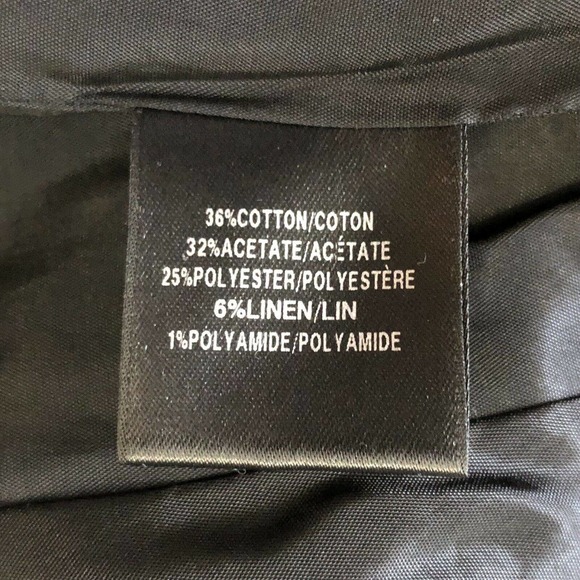 Lafayette 148 Tweed Knit Ruffled Zip Jacket 6 - Picture 7 of 10